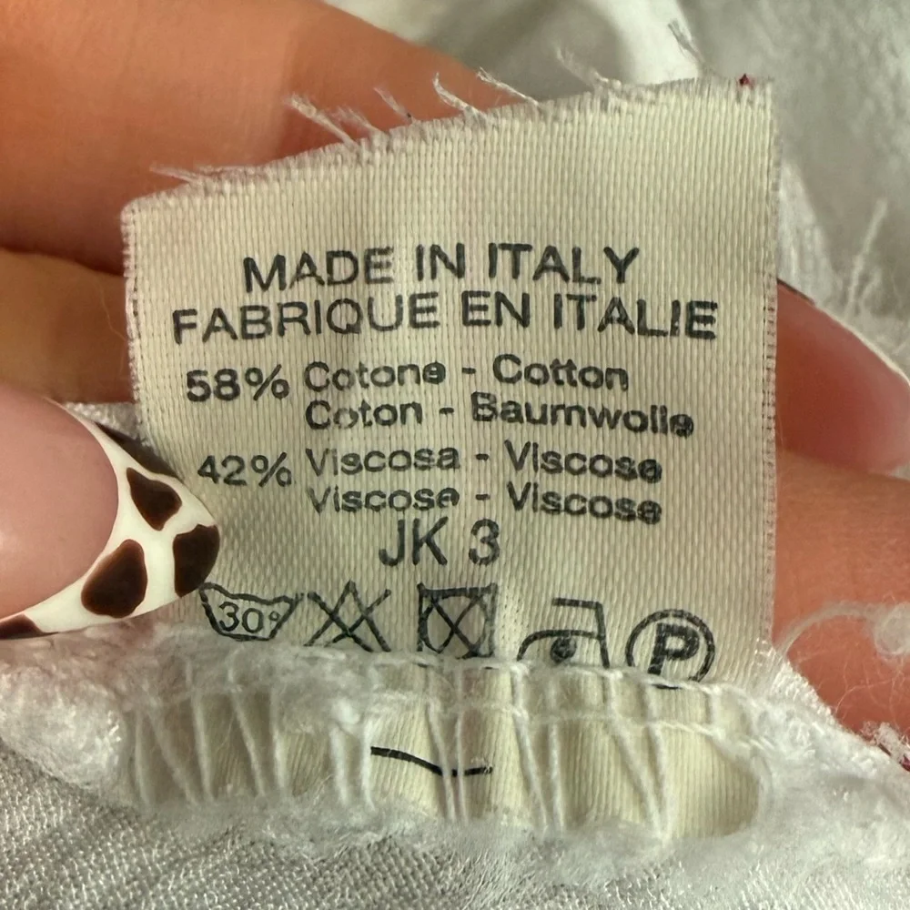 Brandy Melville White Babydoll Top - Picture 4 of 5